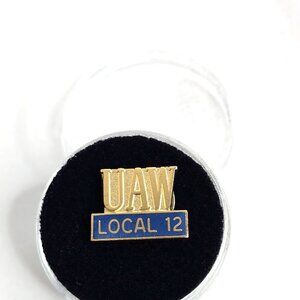 United Auto Worker Pin Collectible